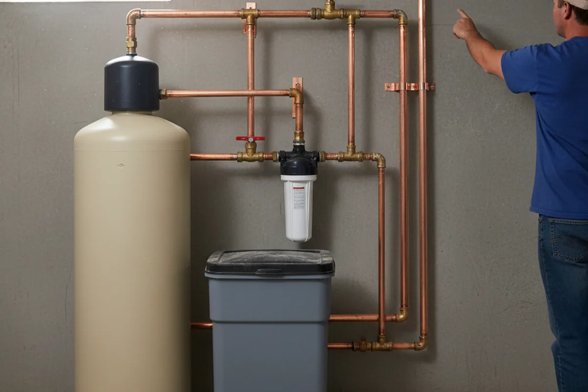Whole-house water treatment system installed in Chestnut Mound